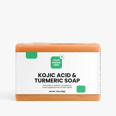 Kojic Acid & Turmeric Soap