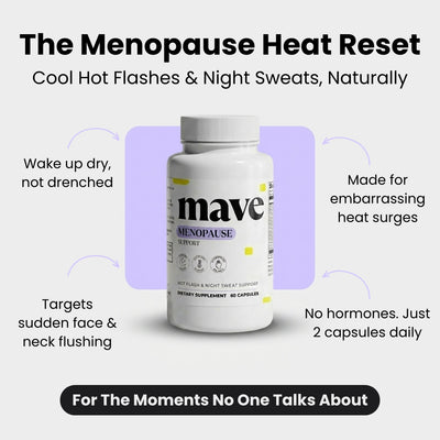 Mave - Hot flash & Night sweat support