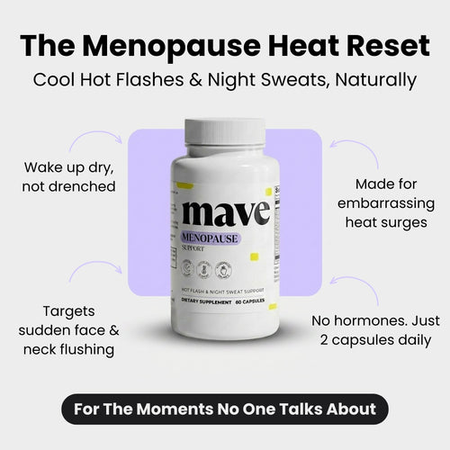 Mave - Hot flash & Night sweat support