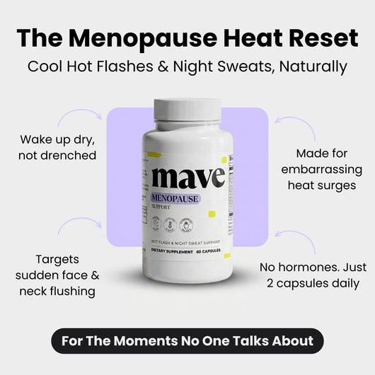 Mave - Hot flash & Night sweat support